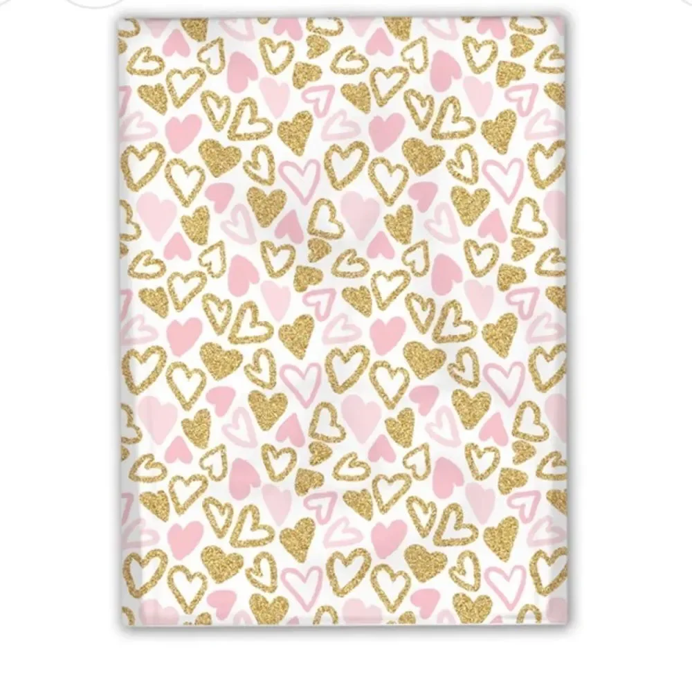 Poly mailers mixed sizes 35 poly mailers 35 stickers